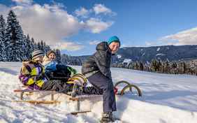 Schlittentour - Foto: Bethel Fath